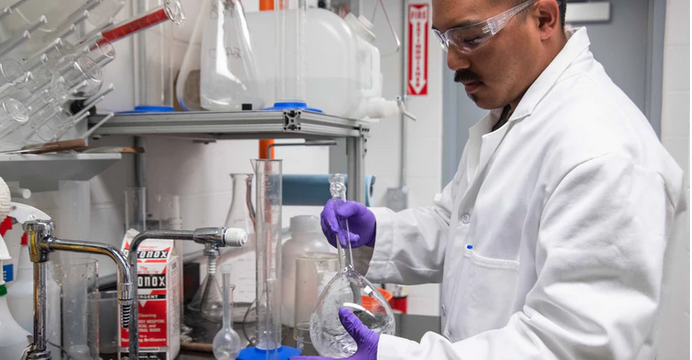 drug test in lab